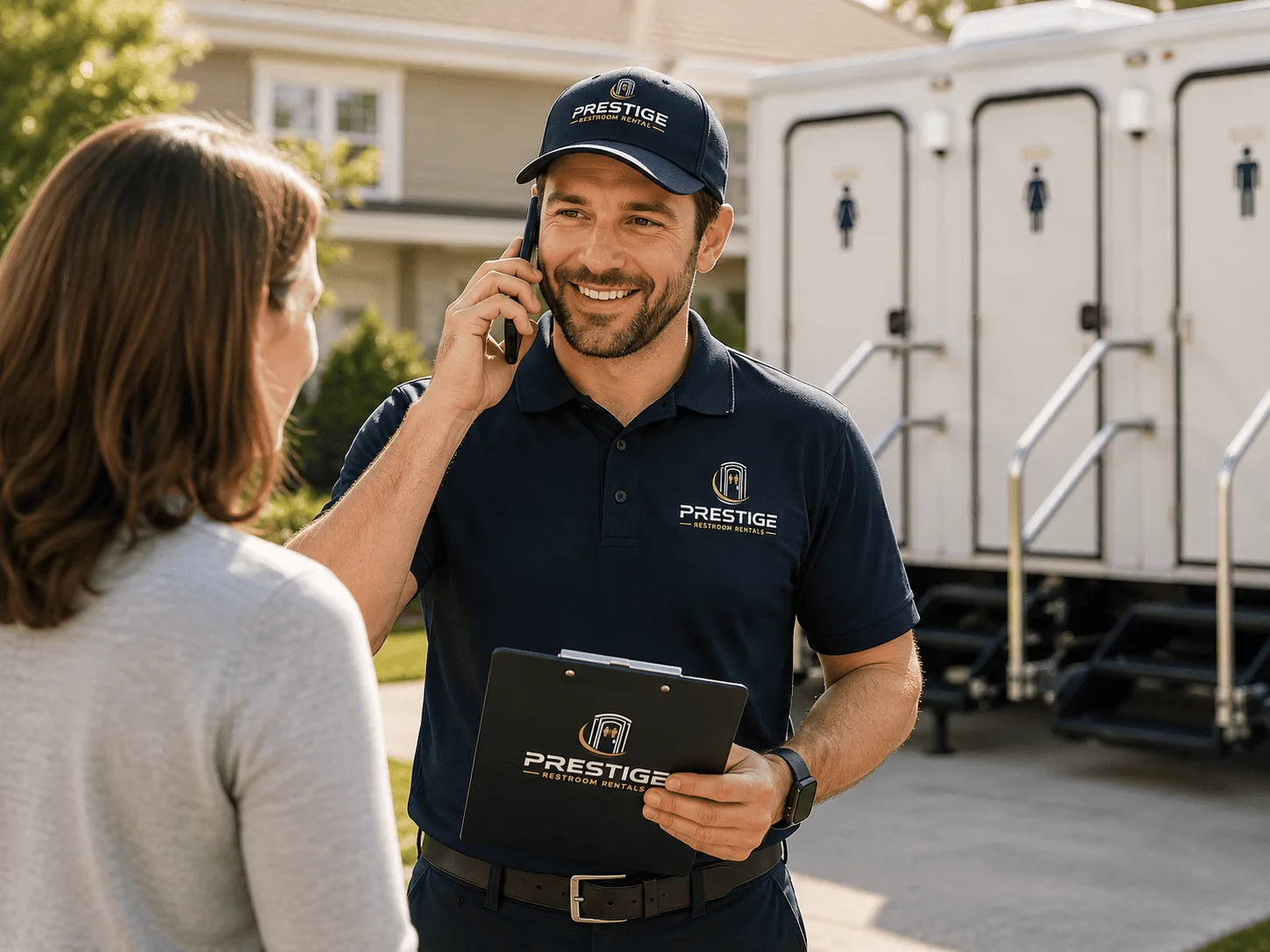 Luxury Portable Restrooms FAQs in Franklinville, NC