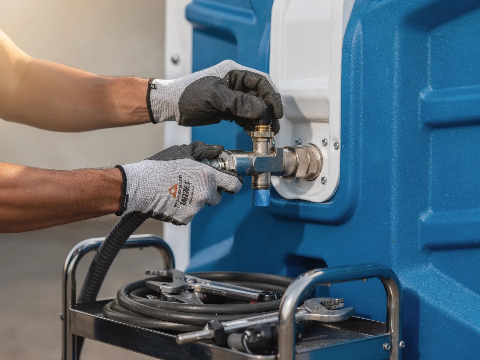 Benefits of Luxury Portable Restrooms in Franklinville, NC